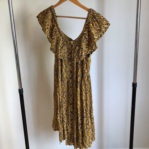 Leopard Print Sundress